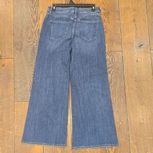 White House Black Market Dark Blue Flare Jeans